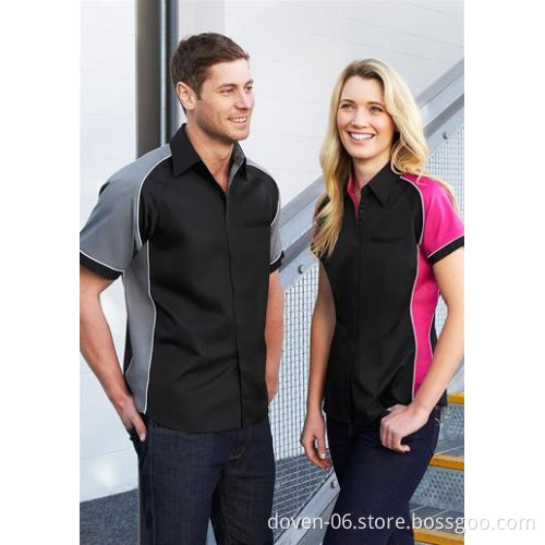 Mens LONDON short sleeve shirts shirts for men